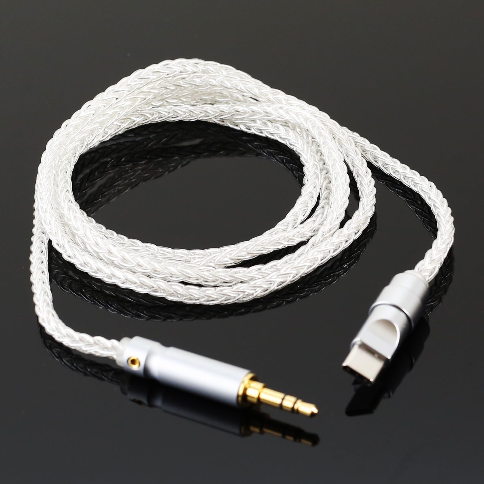 Amazon.co.jp: 【川木】ハイエンドUSB Type-C 3.5mm変換AUXケーブル